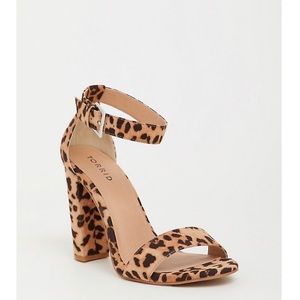 Torrid Leopard Print Heels